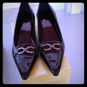 Brand new,Joan and David Circa patent leather pump